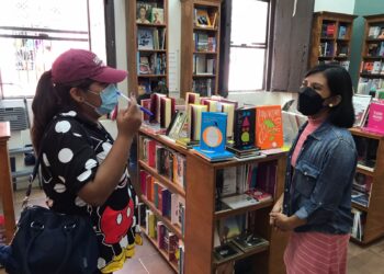 Constata Ayuntamiento de Oaxaca cumplimiento de medidas sanitarias en papelerías, por regreso a clases