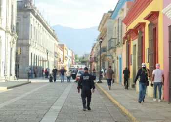 Con patrullajes permanentes, Policía Municipal atiende solicitudes ciudadanas en la ciudad capital