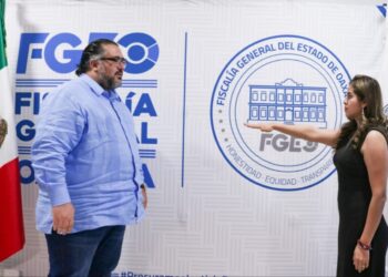 Fiscal General toma protesta a nuevas Vicefiscales Regionales del Istmo y la Mixteca