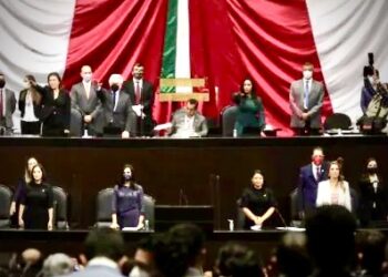 La LXV Legislatura de la Cámara de Diputados queda constituida; se logra la paridad de género