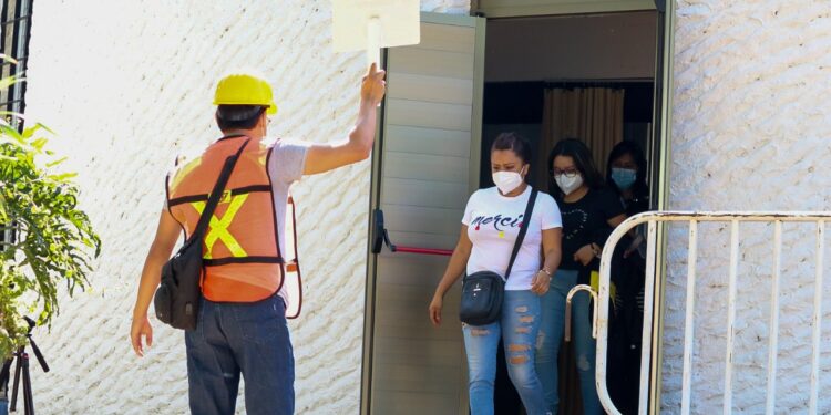 Refuerzan en Planetario Nundehui cultura de protección civil