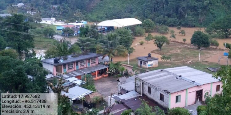 Solicita Segego declaratoria de emergencia para 46 municipios de Oaxaca