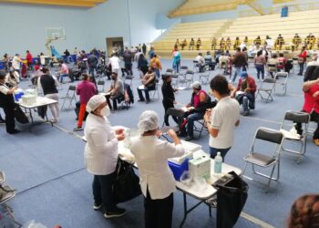 Oaxaca, de los estados del Sureste del país, con mayor población vacunada contra COVID-19