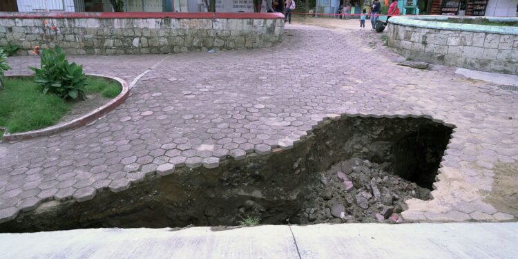 Activa SAPAO plan de supervisión emergente en asentamientos originados por las intensas lluvias