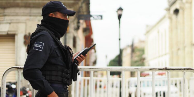 Con operativos de prevención y disuasión, Ayuntamiento de Oaxaca inhibe incidencia delictiva
