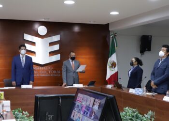 Inicia Proceso Electoral Ordinario 2021-2022 en Oaxaca