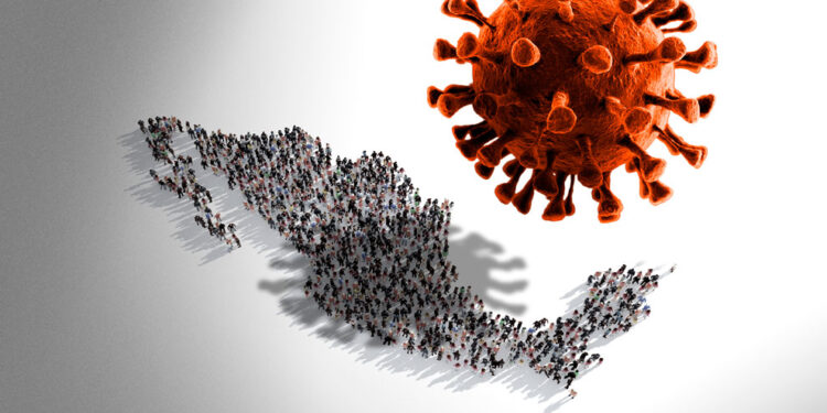 Covid-19 en México: SSa reporta 7,504 nuevos contagios de Covid-19 y 272 defunciones