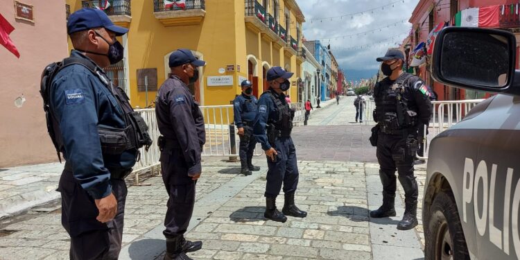 Ayuntamiento de Oaxaca emprende acciones para garantizar la seguridad de las y los capitalinos