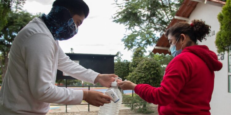 Destacan usuarios de parques importancia de seguir reglas sanitarias