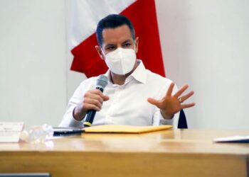 Gobernador de Oaxaca y directores de IMSS e INSABI se reúnen para lograr el ordenamiento del sector Salud del estado