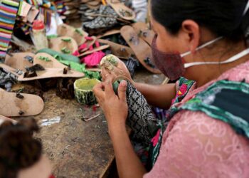 La economía de Oaxaca crece de la mano de las artesanas y los artesanos: IMM