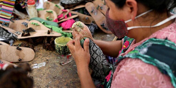 La economía de Oaxaca crece de la mano de las artesanas y los artesanos: IMM
