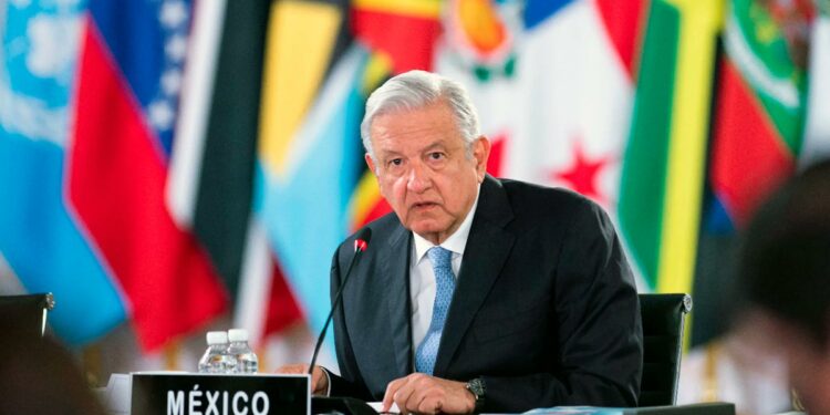 AMLO propone a la Celac crear un acuerdo económico con EU y Canadá