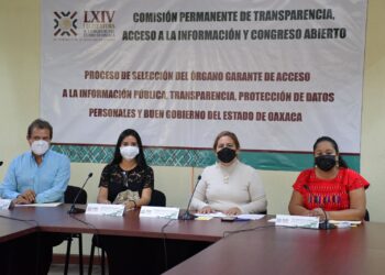 Inicia 64 Legislatura entrevistas de aspirantes al nuevo Órgano de Transparencia de Oaxaca