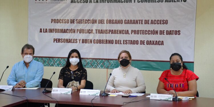 Inicia 64 Legislatura entrevistas de aspirantes al nuevo Órgano de Transparencia de Oaxaca