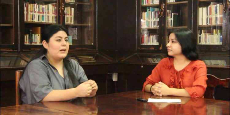 Los libros abren puertas y posibilidades infinitas: Karina Sosa