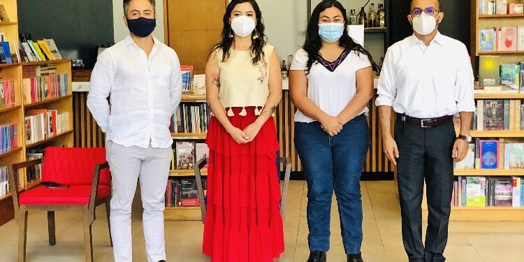 Casa de la Cultura Oaxaqueña una de las sedes de la 41 FILO