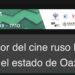 Lo mejor del cine ruso llega a todo el estado de Oaxaca