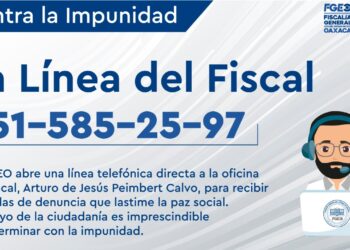 Denuncia anónima a través de la «Línea del Fiscal» permite detención de persona por posesión de billetes falsos; fue puesto a disposición de la FGR
