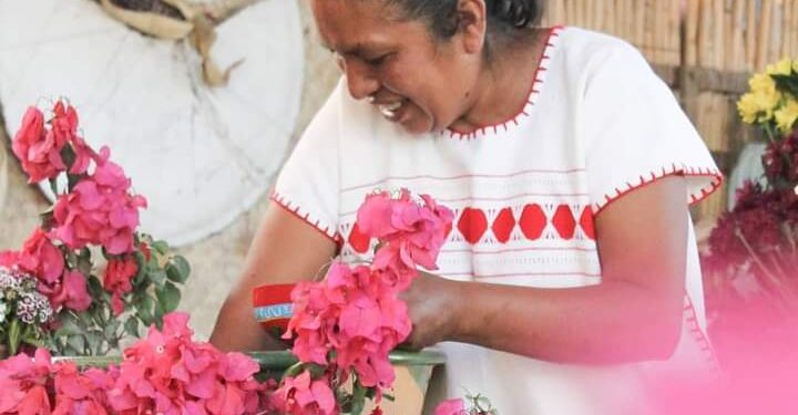 Las flores aportan un delicado sabor y colorido a la cocina de Oaxaca