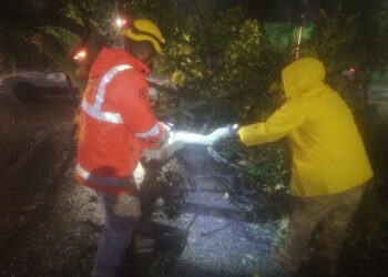 Monitorea CEPCO afectaciones por lluvias, derivadas de la Onda Tropical no. 27Monitorea CEPCO afectaciones por lluvias, derivadas de la Onda Tropical no. 27