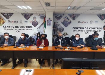 Oaxaca sin daños tras sismo de magnitud 7.1