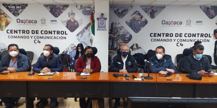 Oaxaca sin daños tras sismo de magnitud 7.1