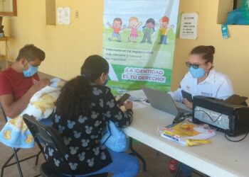 Realizará Registro Civil registros de nacimientos gratuitos en la Sierra Sur, Istmo y Cuenca del Papaloapan