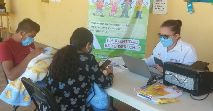 Realizará Registro Civil registros de nacimientos gratuitos en la Sierra Sur, Istmo y Cuenca del Papaloapan