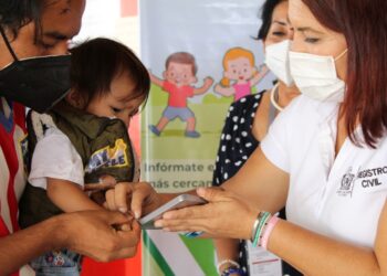 Realiza Registro Civil 75 mil 898 registros de nacimientos