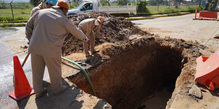 Informan a usuarios de los Servicios de Agua Potable y Alcantarillado de Oaxaca