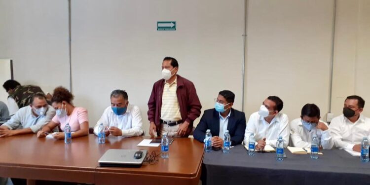 Segego y Federación atienden conflicto limítrofe entre Oaxaca y Guerrero