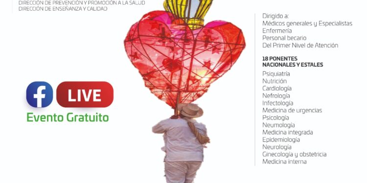 Realizan en Oaxaca primer congreso virtual “Guelaguetza multidisciplinaria, por una vida cardiosaludable”: SSO