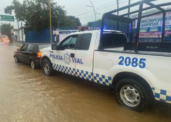 Despliega SSPO Plan Estatal de Auxilio a la Población por lluvias presentadas en el estado