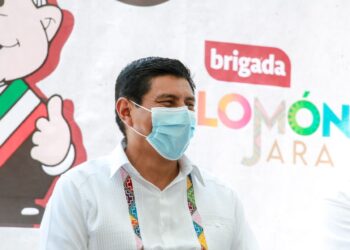 Oaxaqueños y oaxaqueñas en próximo proceso, ratificaremos confianza en nuestro Presidente: Salomón Jara