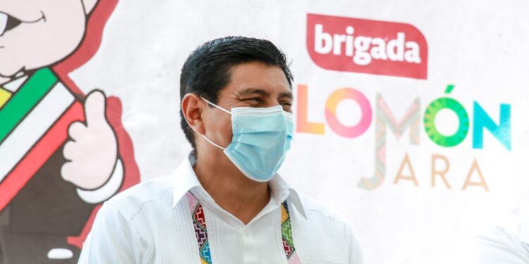 Oaxaqueños y oaxaqueñas en próximo proceso, ratificaremos confianza en nuestro Presidente: Salomón Jara