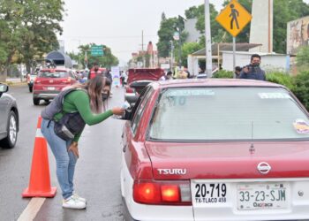 Inicia Semovi campaña de concientización para el uso de cubrebocas en el transporte público