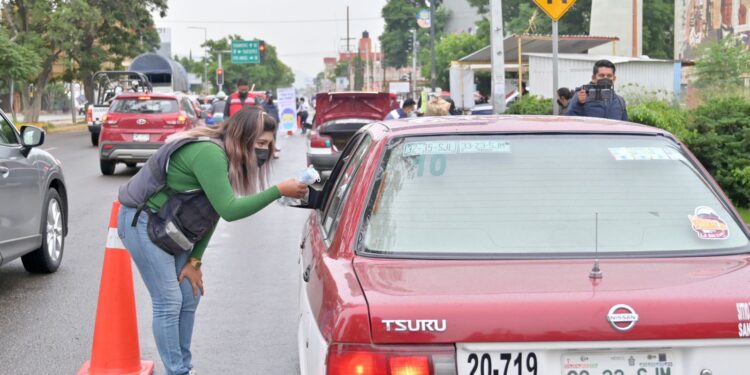 Inicia Semovi campaña de concientización para el uso de cubrebocas en el transporte público