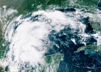 Alertan sobre inundaciones por tormenta ‘Nicholas’