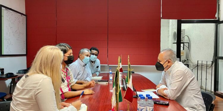 Fortalece SSPO acciones de seguridad con autoridades municipales de Valles Centrales