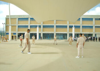 Supervisa titular de la SSPO el buen funcionamiento de las instalaciones de Tanivet, Varonil