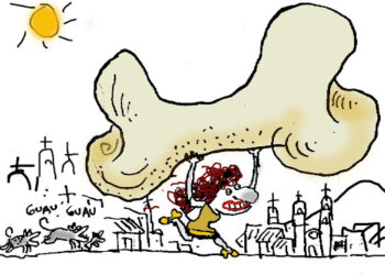 #PorSiHaceFalta: «Cualquier cosa por un hueso», por Horacio Corro Espinosa