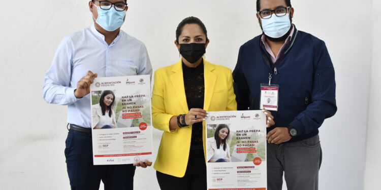 Invita Ayuntamiento de Oaxaca a jóvenes a concluir estudios de preparatoria con un examen