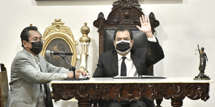 Reanuda Cabildo de Oaxaca de Juárez sesiones de manera presencial