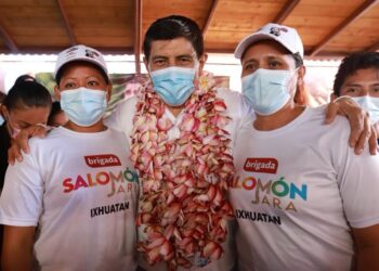 Seguiremos trabajando juntos para continuar cumpliendo a las y los jóvenes: Salomón Jara