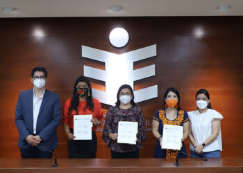 Firman IEEPCO, SEPIA y SMO convenio de colaboración para promover la participación de las oaxaqueñas