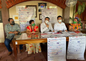 Suman esfuerzos Sociedad Civil, DDHPO y autoridades municipales del Istmo contra la Discriminación