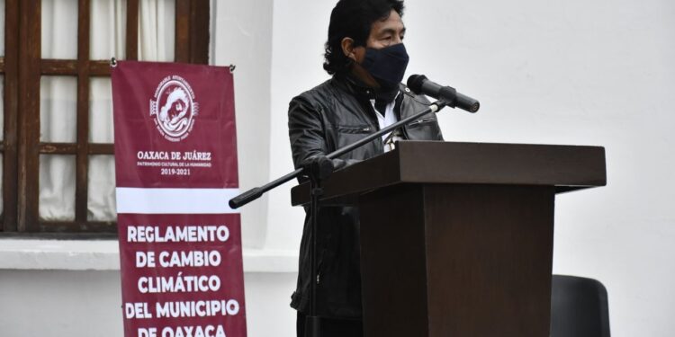 Presentan el Reglamento de Cambio Climático del Municipio de Oaxaca de Juárez