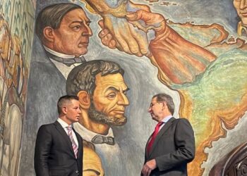 Anuncian Alejandro Murat y Embajador Esteban Moctezuma “Mes de Oaxaca en Estados Unidos”