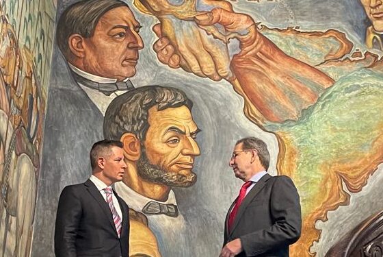 Anuncian Alejandro Murat y Embajador Esteban Moctezuma “Mes de Oaxaca en Estados Unidos”